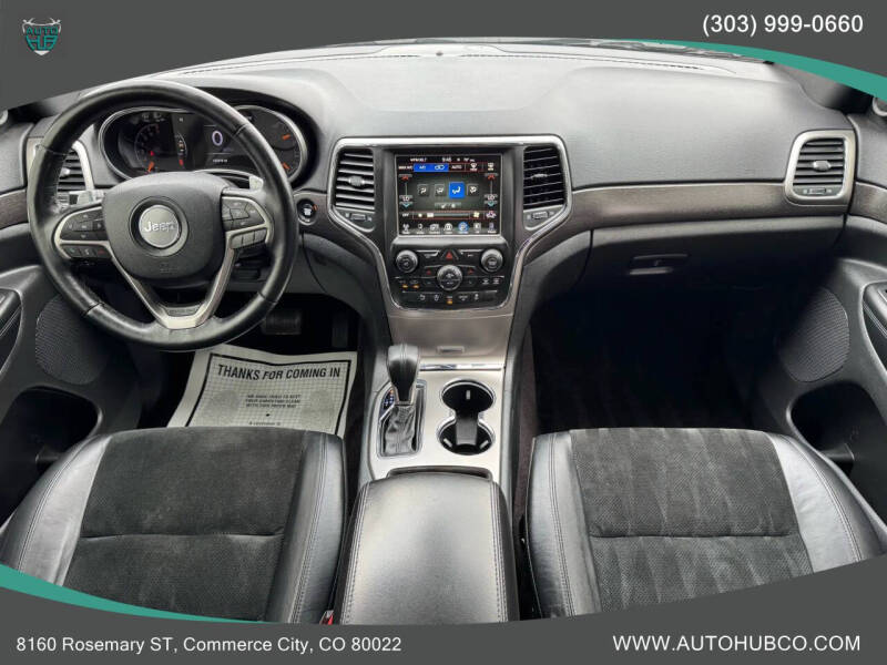 2017 Jeep Grand Cherokee Altitude