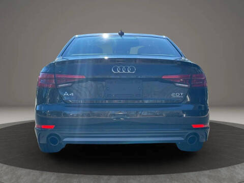 2017 Audi A4 2.0T quattro Premium Plus