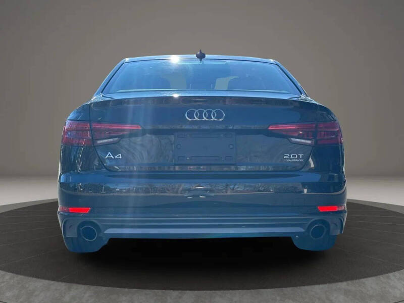 2017 Audi A4 2.0T quattro Premium Plus