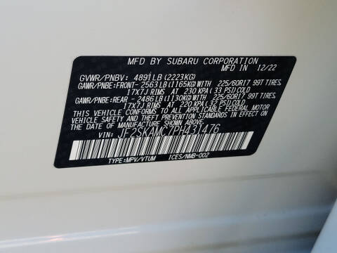 2023 Subaru Forester Wilderness