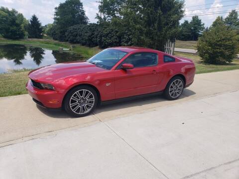 2010 Ford Mustang for sale at Exclusive Automotive in West Chester OH