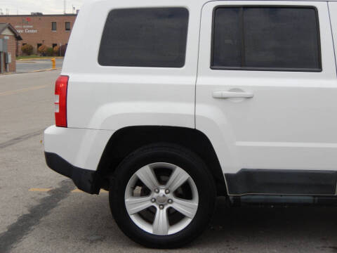 2011 Jeep Patriot Latitude
