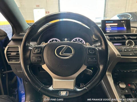 2017 Lexus NX 200t F SPORT
