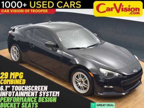 2013 Subaru BRZ for sale at Car Vision of Trooper in Norristown PA