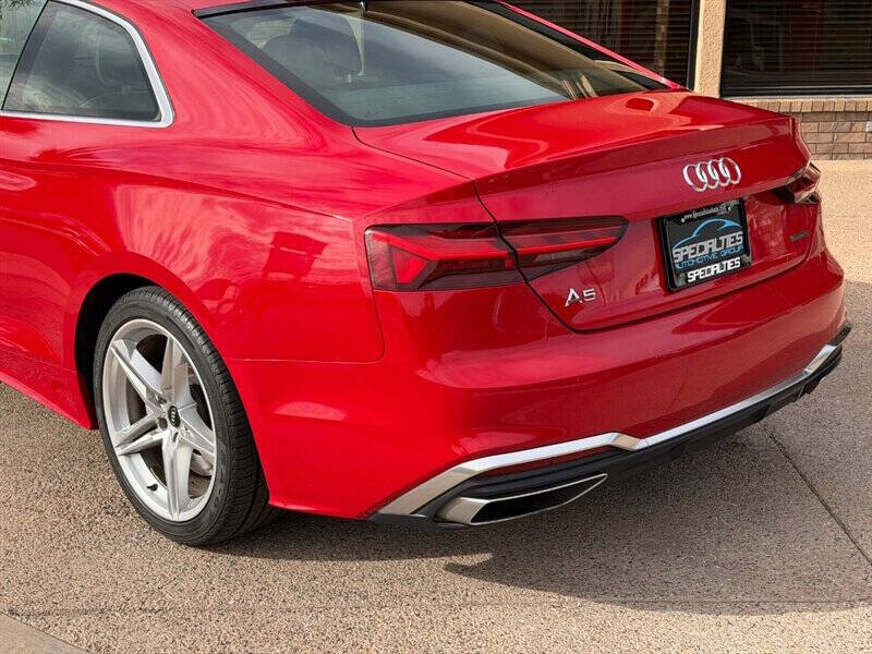 2022 Audi A5 quattro S line Premium 45 TFSI