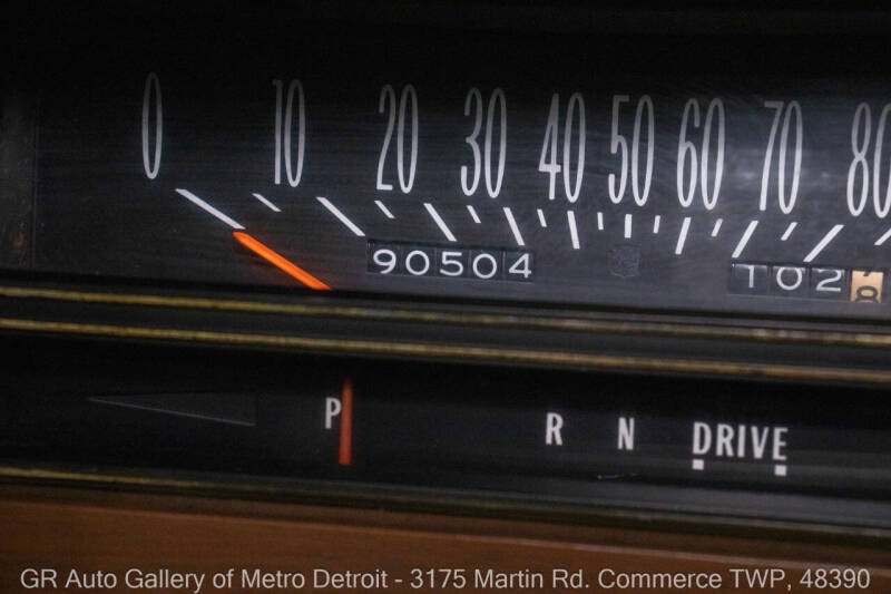1975 Cadillac Eldorado