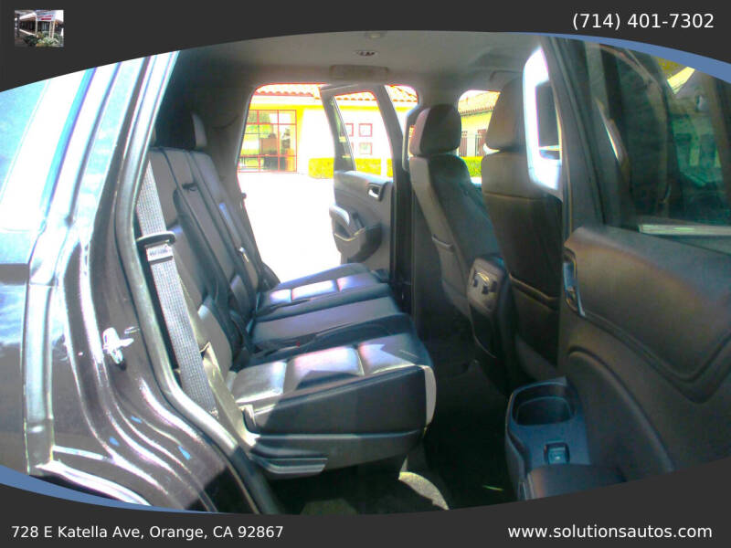 2016 Chevrolet Tahoe LT