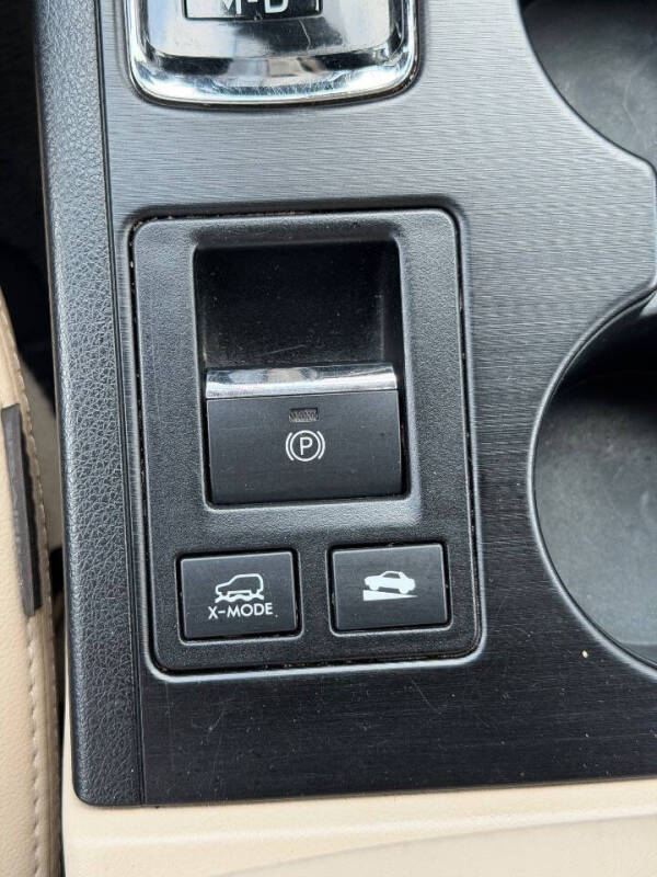 2018 Subaru Outback 2.5i Limited