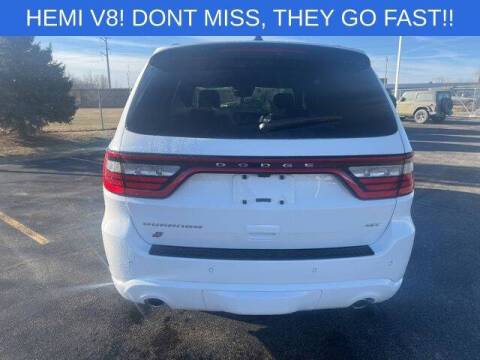 2026 Dodge Durango GT HEMI Plus