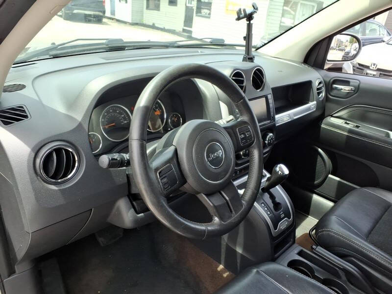 2014 Jeep Compass Latitude