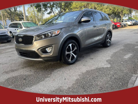 2017 Kia Sorento for sale at University Mitsubishi in Davie FL