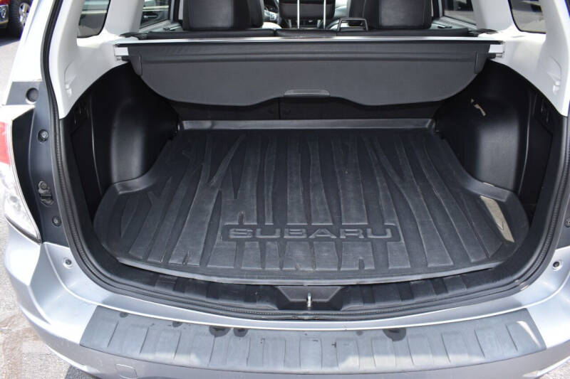 2012 Subaru Forester 2.5X Limited