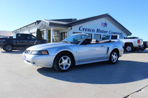 2001 Ford Mustang for sale at Cresco Motor Company in Cresco IA