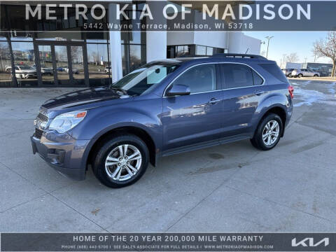 2013 Chevrolet Equinox for sale at Metro Kia of Madison in Madison WI