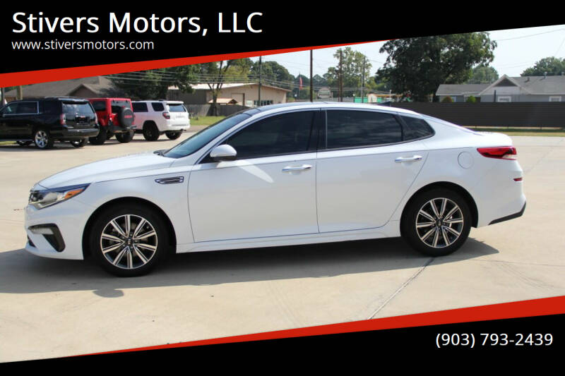 2019 Kia Optima for sale at Stivers Motors, LLC in Nash TX