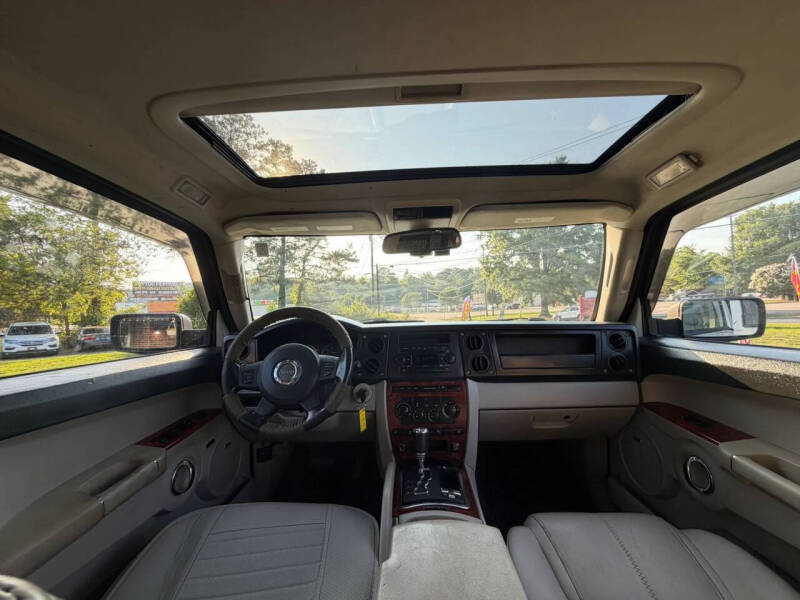 2007 Jeep Commander Limited