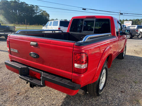 2006 Ford Ranger for sale at Baileys Truck and Auto Sales in Effingham SC