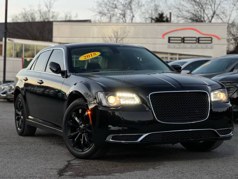 2018 Chrysler 300 for sale at BBB AUTO SALES in Nashville TN