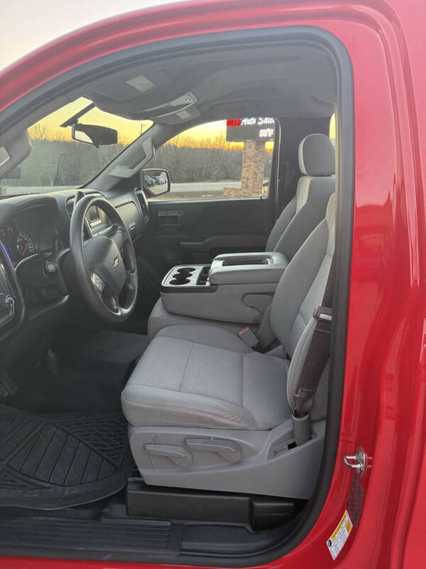 2017 Chevrolet Silverado 1500 Work Truck