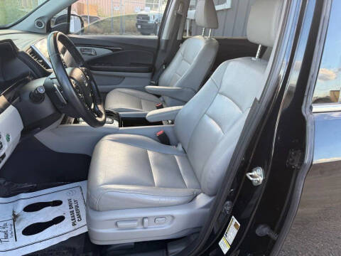 2016 Honda Pilot Touring
