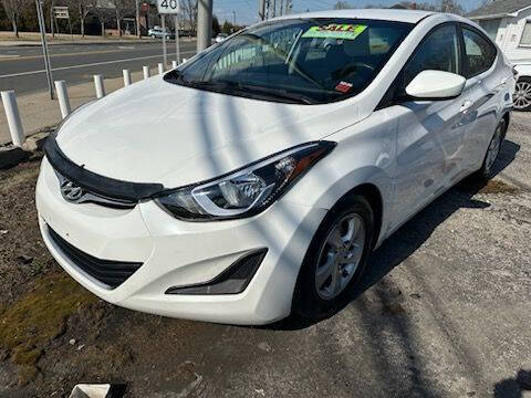 2014 Hyundai Elantra for sale at JMC Auto and Truck  & Consignment/ B&B TRADE  LLC - JMC Auto and Truck & Consignment/ B&B TRADE LLC in Port Jefferson Station NY