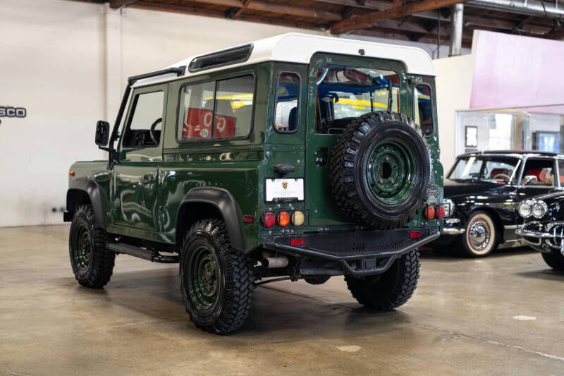1997 Land Rover Defender 90