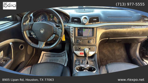 2014 Maserati GranTurismo