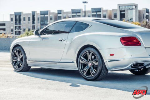 2013 Bentley Continental GT V8