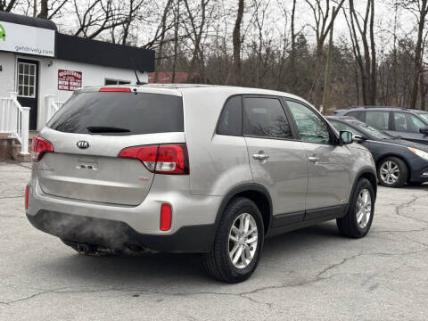2015 Kia Sorento LX
