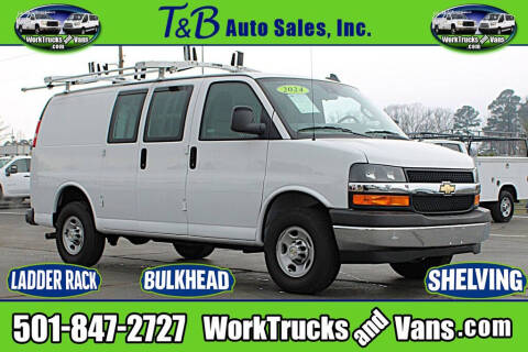 2024 Chevrolet Express 2500
