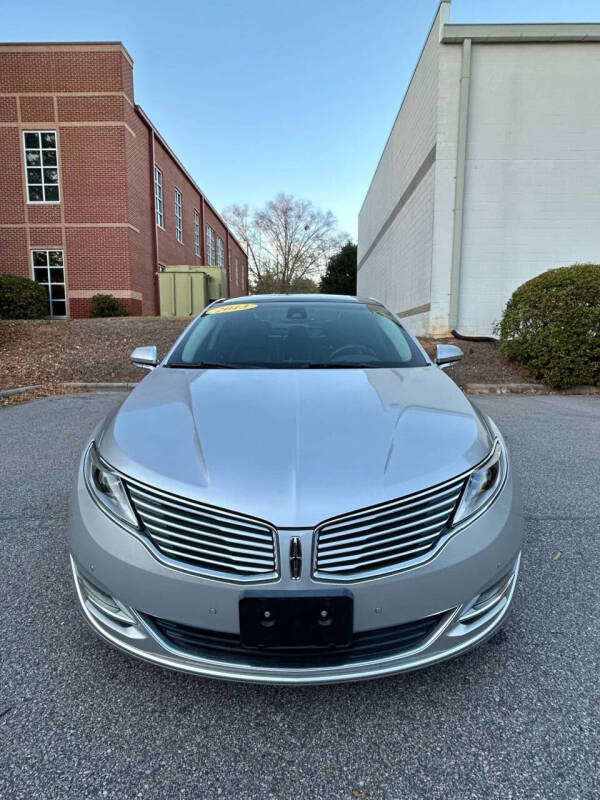 2013 Lincoln MKZ