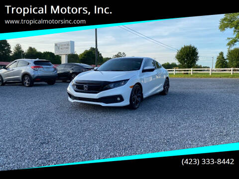 2020 Honda Civic for sale at Tropical Motors, Inc. in Riceville TN