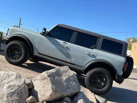2021 Ford Bronco First Edition Advanced