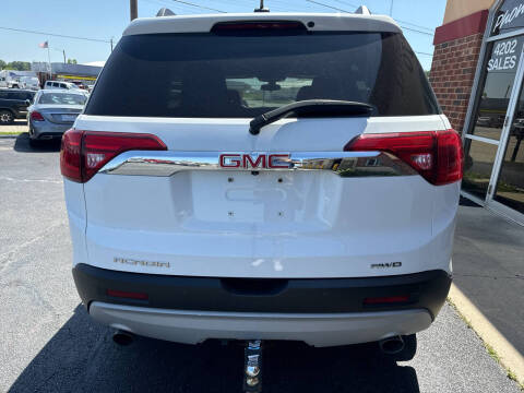 2019 GMC Acadia SLE-2