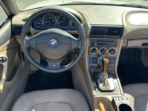 2002 BMW Z3 2.5i