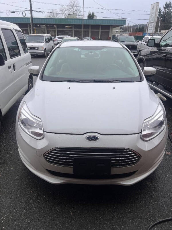 2014 Ford Focus Electric