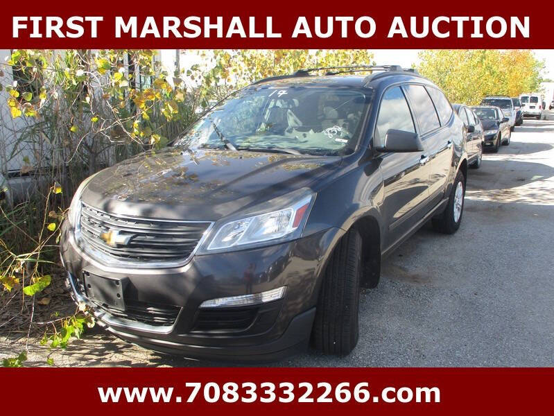 2017 Chevrolet Traverse LS