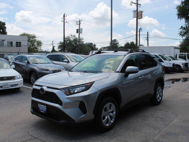 2019 Toyota RAV4 for sale at MOBILEASE INC. AUTO SALES in Houston TX