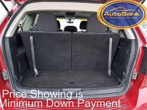 2012 Dodge Journey SXT