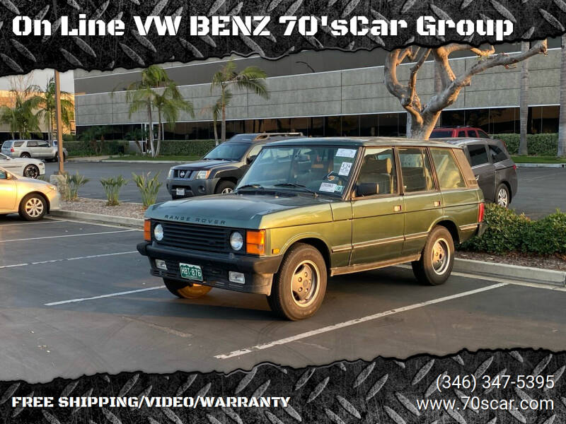 1993 Land Rover Range Rover County
