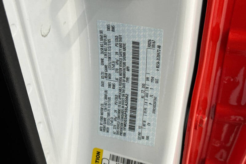 2025 Ford Bronco Stroppe Edition