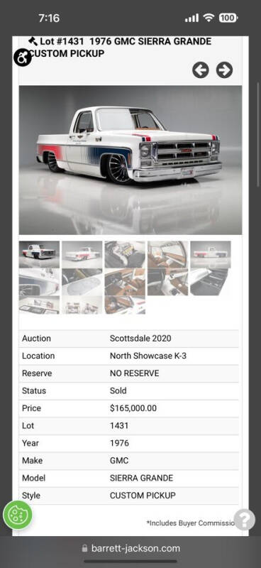 1977 GMC Sierra 2500