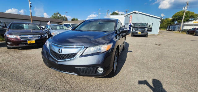 2014 Acura RDX for sale at URIEL's AUTOMOTIVE LLC in Middletown, OH