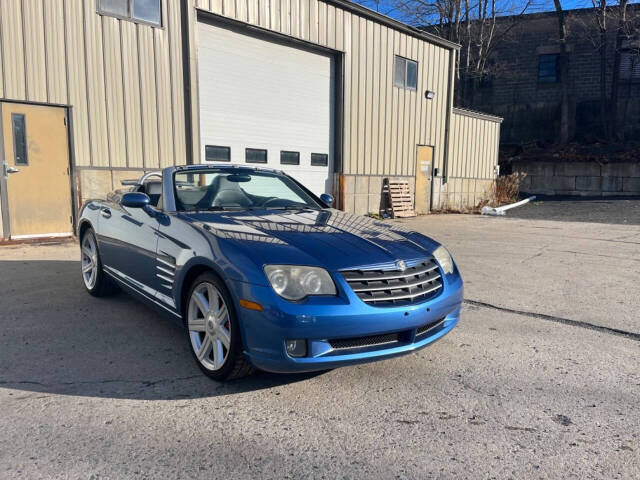 2005 Chrysler Crossfire for sale at EZ Auto Care in Wakefield, MA