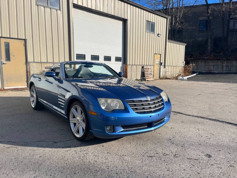 2005 Chrysler Crossfire Limited
