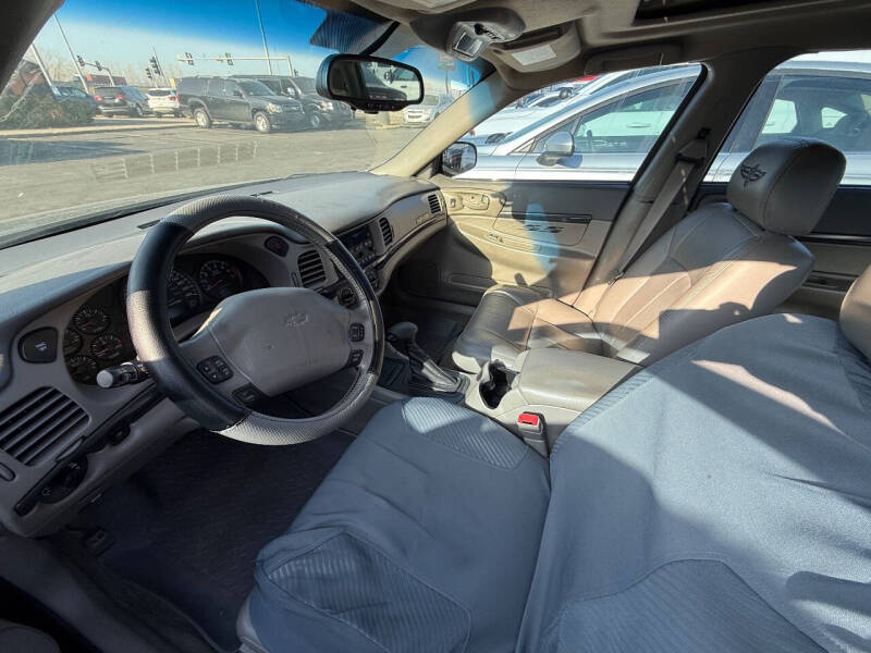 2004 Chevrolet Impala SS Supercharged