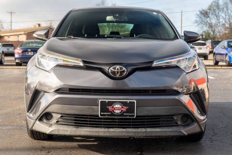 2018 Toyota C-HR XLE