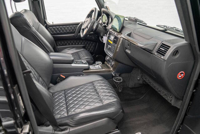 2017 Mercedes-Benz G-Class 37