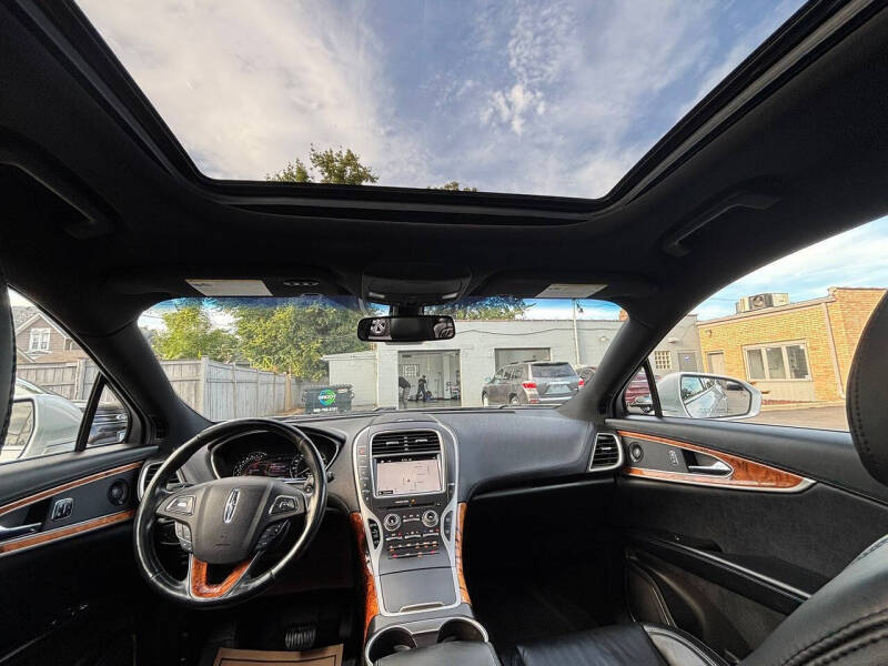 2016 Lincoln MKX Select