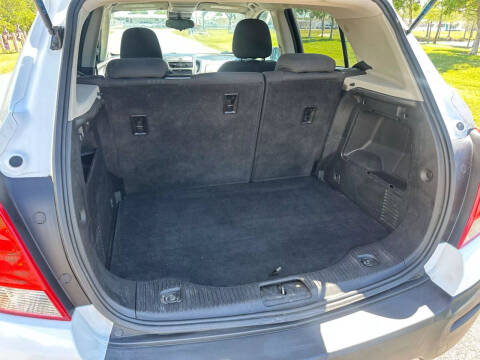 2015 Chevrolet Trax LT